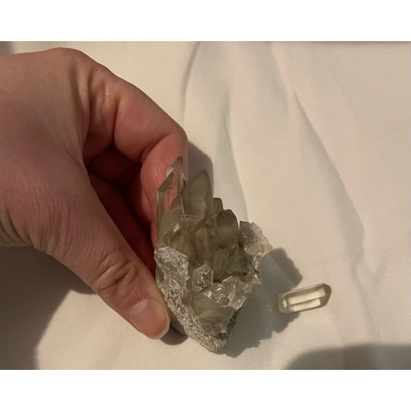 🌸✨UPDATED Smokey Quartz Cluster Crystal - Broken Piece - Picture 9 of 10